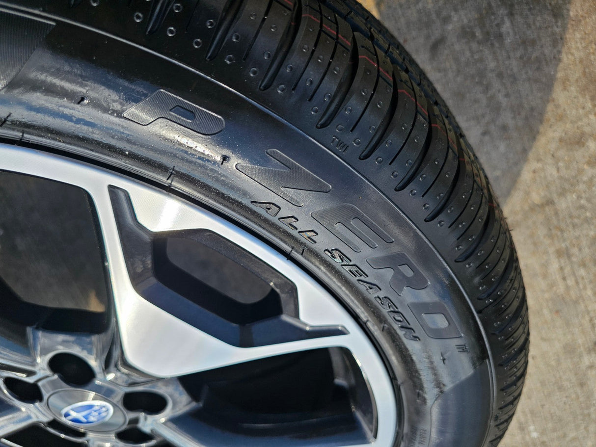 17" Subaru XV Crosstrek OEM 68855 wheels rims tires 2022 2023 2024 2025 2026 NEW Texas Truck Tire