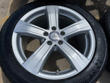 18" Mercedes OEM 85121 wheels rims tires S C E CLASS Texas Truck Tire