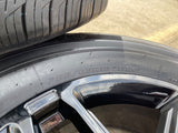 18" Ford Taurus Explorer OEM 10698 rims wheels black 2023 2024 2025 2026 HANKOOK Texas Truck Tire