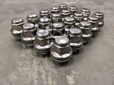 (20) 12x1.5 OEM Toyota Camry lug nuts polished Avalon Corolla Rav-4 Lexus RX350 Texas Truck Tire