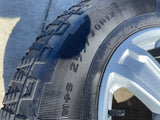 17" Ford Ranger OEM 10587 FX-4 wheels rims tires BRONCO 2024 2025 2026 GOODYEAR Texas Truck Tire