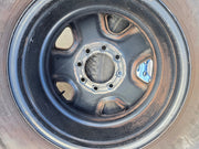 18" Dodge Ram 2500 3500 STEEL chrome OEM 2473 wheels rims MICHELIN LTX A/T2 Texas Truck Tire