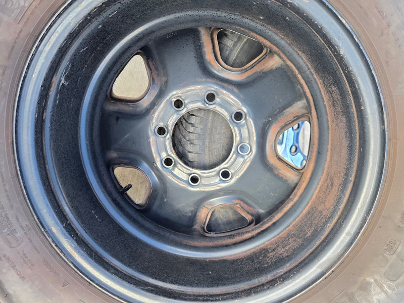 18" Dodge Ram 2500 3500 STEEL chrome OEM 2473 wheels rims MICHELIN LTX A/T2 Texas Truck Tire