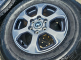 17" Ford Bronco Big Bend wheels rims 10384 OEM Ranger 2023 2024 2025 2026 NEW Texas Truck Tire