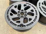 17" Nissan Frontier X-PRO OEM Desert Runner wheels rims 2024 2025 2026 NEW Texas Truck Tire
