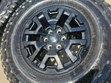 17" Ford F-150 Raptor Bronco OEM rims wheels 10461 tires FALKEN A/T3 Texas Truck Tire