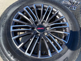 20" GMC Sierra Yukon Chevy Silverado OEM wheels rims 2024 2025 2026 CONTINENTAL Texas Truck Tire
