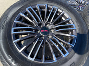 20" GMC Sierra Yukon Chevy Silverado OEM wheels rims 2024 2025 2026 CONTINENTAL Texas Truck Tire