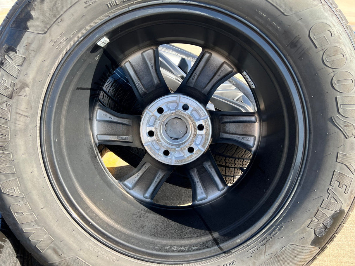 20" Ford F-150 FX-4 PLATINUM OEM rims wheels 10344 Expedition GOODYEAR Texas Truck Tire