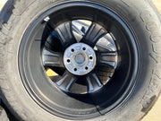 20" Ford F-150 FX-4 PLATINUM OEM rims wheels 10344 Expedition GOODYEAR Texas Truck Tire
