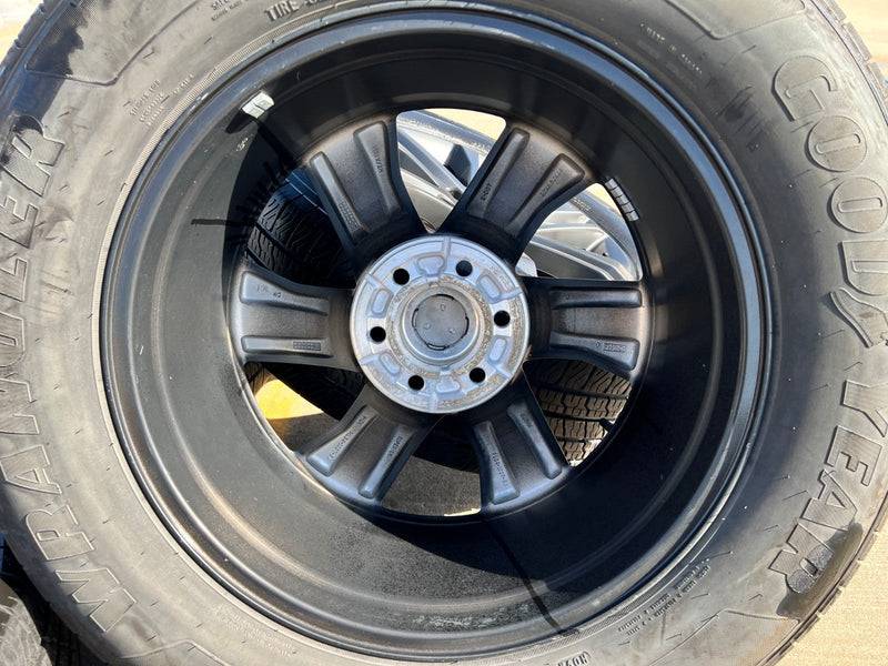 20" Ford F-150 FX-4 PLATINUM OEM rims wheels 10344 Expedition GOODYEAR Texas Truck Tire