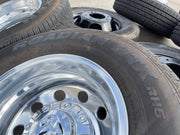 17" Dodge Ram 3500 Dually Laramie 8x200 wheels rims 2701 2702 OEM NEXEN Texas Truck Tire