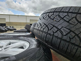 17" Ford F-150 Expedition OEM rims wheels 10339 tires 2024 2025 PIRELLI A/T NEW Texas Truck Tire