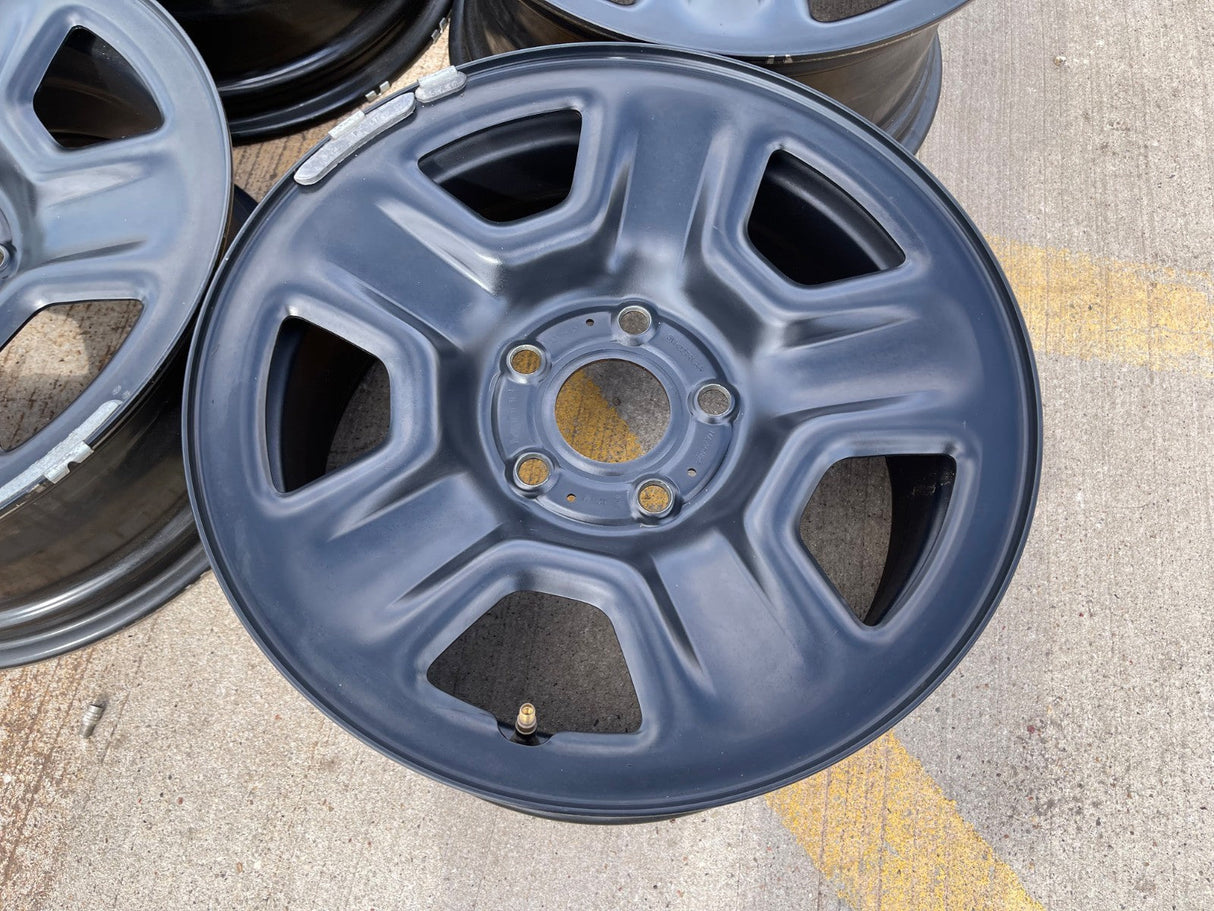 17" Jeep Gladiator OEM wheels rims Steel 9220 9240 Wrangler 2024 2025 2026 NEW Texas Truck Tire