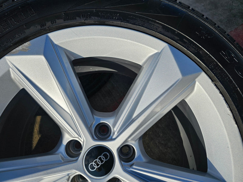 19" Audi Q7 OEM wheels rims Q8 RS S VW Atlas 12052 tires 2022 2023 2024 2025 Texas Truck Tire