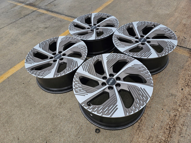 24" Lincoln Navigator BLACK LABEL OEM rims wheels Ford 2024 2025 2026 NEW Texas Truck Tire