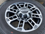 20" Ford F-250 F-350 OEM 10302 10483 LIMITED wheels rims 2024 2025 2026 Texas Truck Tire