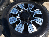 20" GMC Sierra DENALI ULTIMATE 2500 3500 OEM wheels rims 5958 14138 Chevy Texas Truck Tire