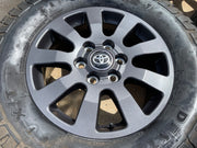 18" Toyota Land Cruiser OEM wheels rims 95952 Tundra Sequoia FIRESTONE X/T Texas Truck Tire