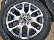 20" Toyota Tundra TSS TRD OEM wheels rims 75277 95359 Sequoia 2024 2025 2026 Texas Truck Tire