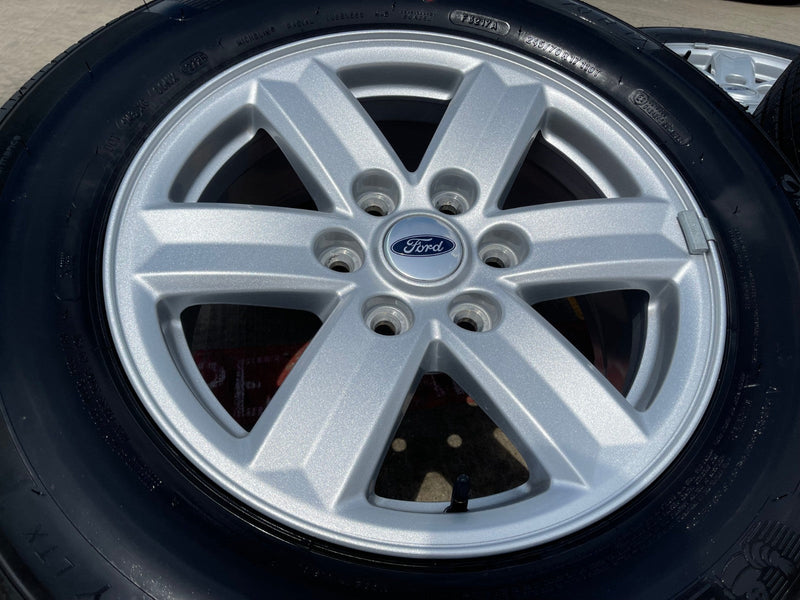 17" Ford F-150 Expedition OEM 10339 rims wheels 2023 2024 2025 2026 MICHELIN NEW Texas Truck Tire