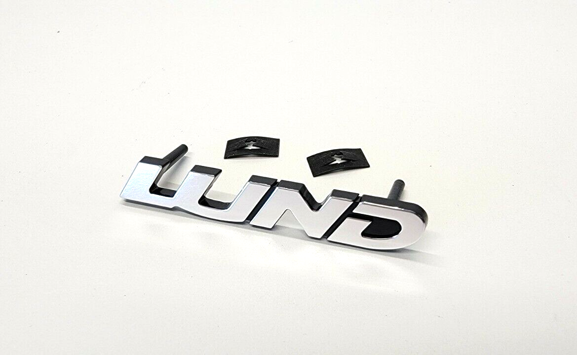 Complete Performance Chrome Lund Emblem Complete Performance