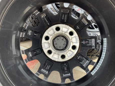 18" Toyota Tacoma 4Runner TRD Pro OEM 95973 wheels rims 2025 2026 GOODYEAR NEW Texas Truck Tire