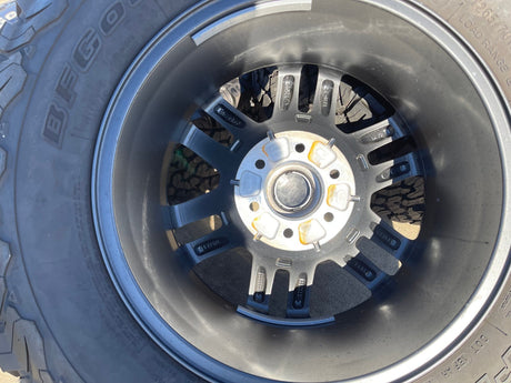 17" INEOS Grenadier OEM wheels rims tires 2023 2024 2025 2026 NEW BFG Texas Truck Tire