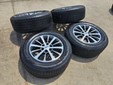 18" Ford F-150 Expedition 10142 OEM rims wheels tires NEW Texas Truck Tire