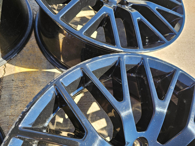 19" Ford Mustang GT Performance Track Pack OEM 10036 10038 wheels rims Texas Truck Tire
