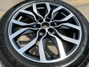 (1) 20" Cadillac XT6 XT5 SRX OEM wheel rim Blazer Acadia 4870 NEW Texas Truck Tire