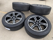 22" Ford F-150 Expedition PERFORMANCE OEM 10200 rims wheels MICHELIN Texas Truck Tire