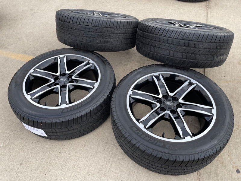 22" Ford F-150 Expedition PERFORMANCE OEM 10200 rims wheels MICHELIN Texas Truck Tire