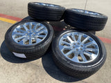 22" Ford F-150 King Ranch LIMITED OEM rims wheels 10349 Expedition 2024 2025 Texas Truck Tire