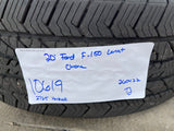 20" Ford F-150 LARIAT Limited OEM 10619 rims wheels CHROME Expedition 2026 NEW Texas Truck Tire