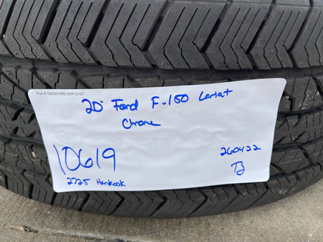 20" Ford F-150 LARIAT Limited OEM 10619 rims wheels CHROME Expedition 2026 NEW Texas Truck Tire