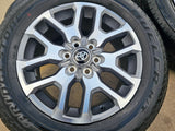 20" Toyota Tundra TSS TRD OEM wheels rims 75277 95359 Sequoia 2024 2025 2026 NEW Texas Truck Tire