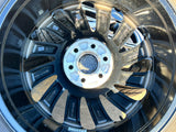 22" Lincoln Navigator OEM 10666 rims wheels BLACK LABEL 2025 2026 MICHELIN NEW Texas Truck Tire
