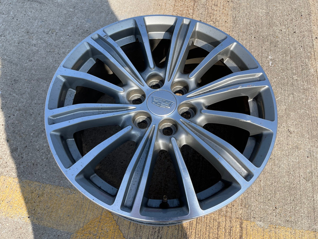 18" Cadillac XT6 XT5 SRX OEM wheel rim spare Blazer Acadia 4799 4798 Texas Truck Tire