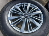 20" Infiniti QX80 OEM 73805 wheels rims Nissan Titan Armada 2024 2025 2026 NEW Texas Truck Tire