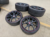 20" Honda Civic Type R OEM wheels rims 63692 tires CONTINENTAL Texas Truck Tire