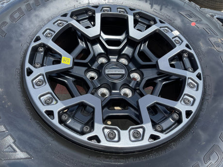 17" Ford F-150 Raptor R OEM BEADLOCK rims wheels 2024 2025 2026 BFG NEW Texas Truck Tire