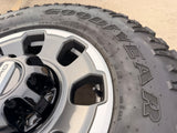 18" Ford F-250 F-350 OEM TREMOR rims wheels 10482 tires 35" DURATRAC A/T Texas Truck Tire