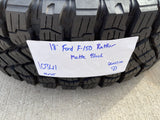 18" Ford F-150 TREMOR RATTLER OEM rims wheels 10341 95029 Expedition 2026 NEW Texas Truck Tire