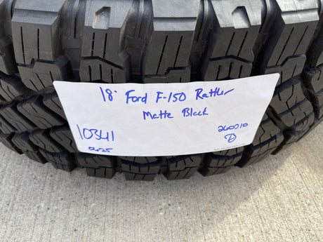 18" Ford F-150 TREMOR RATTLER OEM rims wheels 10341 95029 Expedition 2026 NEW Texas Truck Tire