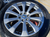 22" Chevy Silverado High Country OEM 5922 wheels rims Tahoe 2024 2025 2026 NEW Texas Truck Tire
