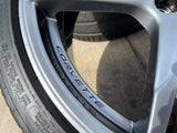 19" + 20" Chevy Corvette Z06 C8 OEM FORGED 94027 94028 wheels rims 2024 2026 Texas Truck Tire