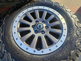 (5) 18" INEOS Grenadier OEM wheels rims Beadlock 2023 2024 2025 2026 NEW BFG Texas Truck Tire