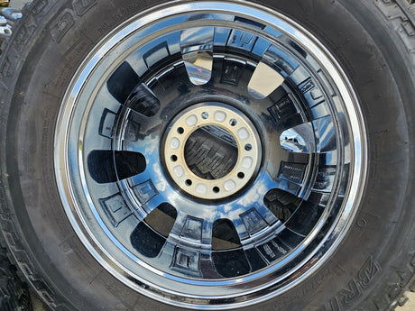 20" Ford F-250 F-350 OEM LARIAT LIMITED 10295 25085 10552 wheels rims CHROME Texas Truck Tire
