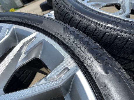 24" GMC Yukon Sierra DENALI OEM wheels rims tires 2022 2023 2024 2025 2026 NEW Texas Truck Tire